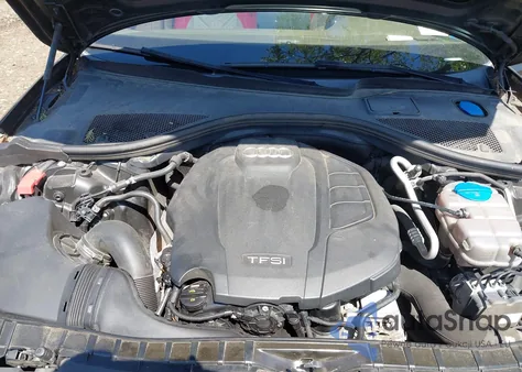 2016 Audi A6 2.0T Premium Plus из США, поврежденный, VIN WAUGFAFC9GN063774